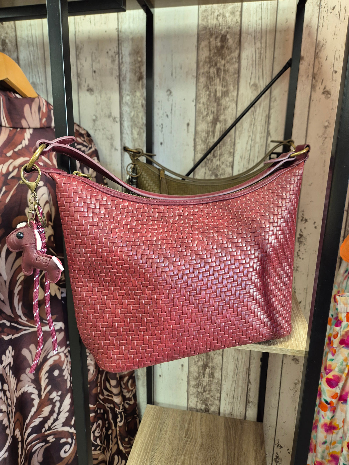 Sac Tressé Mandoline