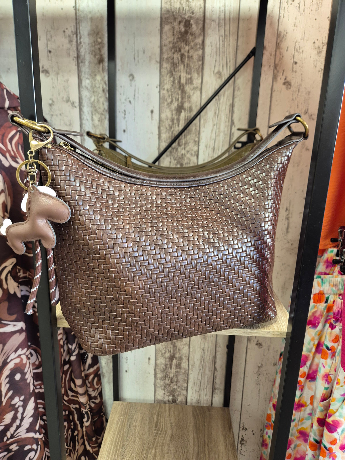 Sac Tressé Mandoline