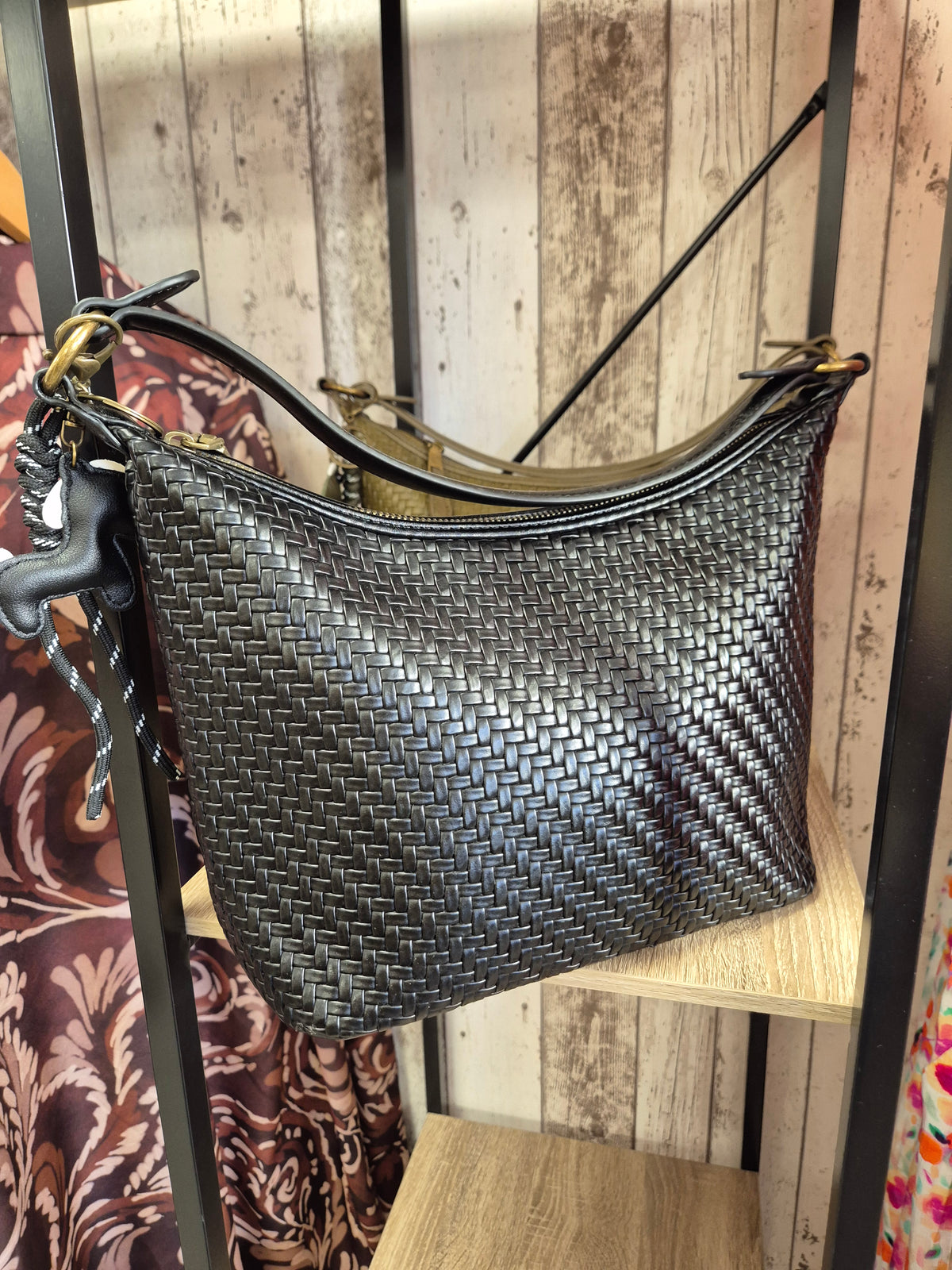Sac Tressé Mandoline