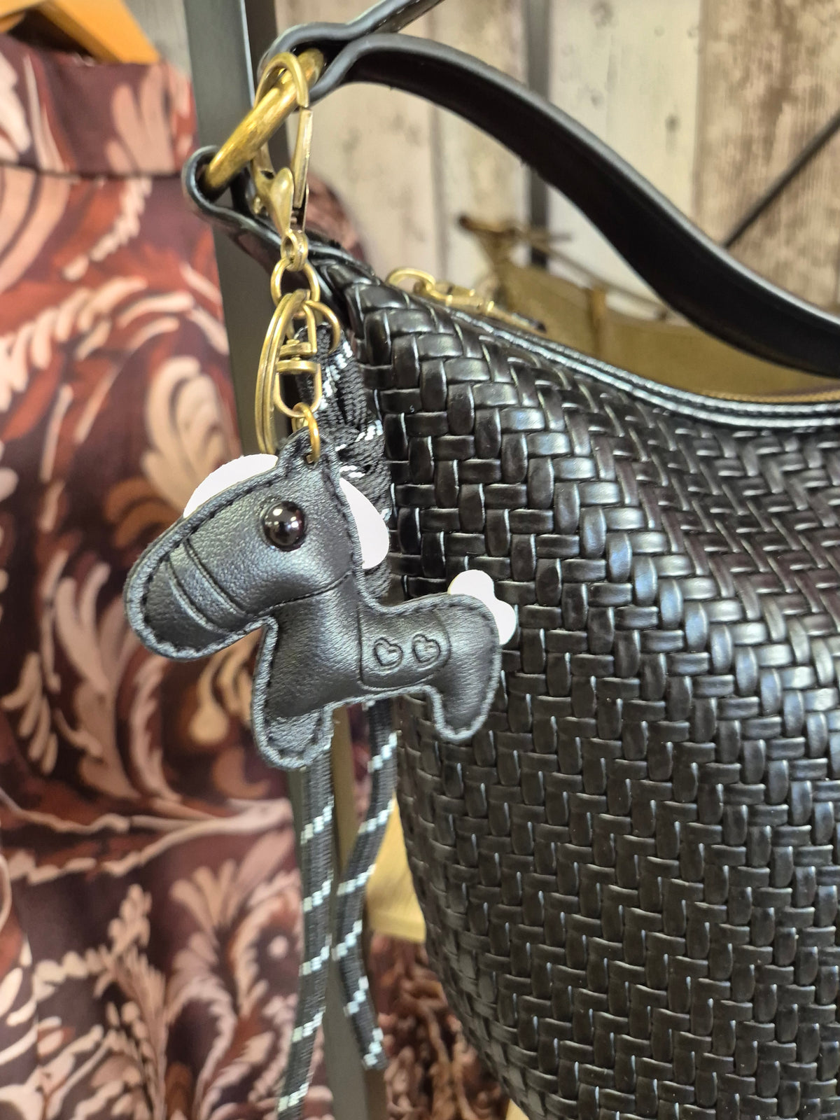 Sac Tressé Mandoline