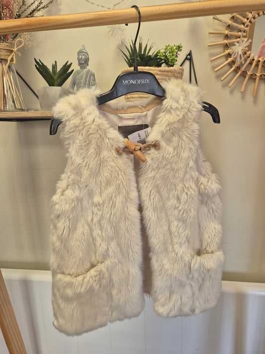 Gilet doux ZARA T 6ANS