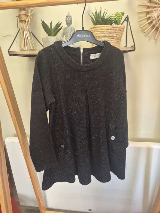 Robe Jean Bourget T 8ANS