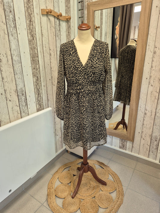 Robe leopard T38