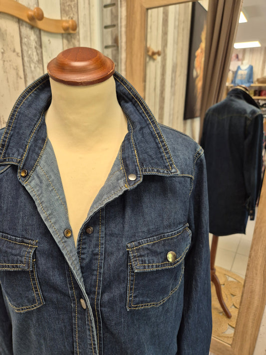 Robe JEANS BRUT TS