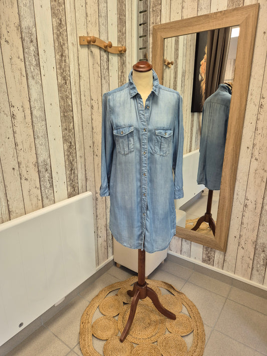 ROBE JEANS T38