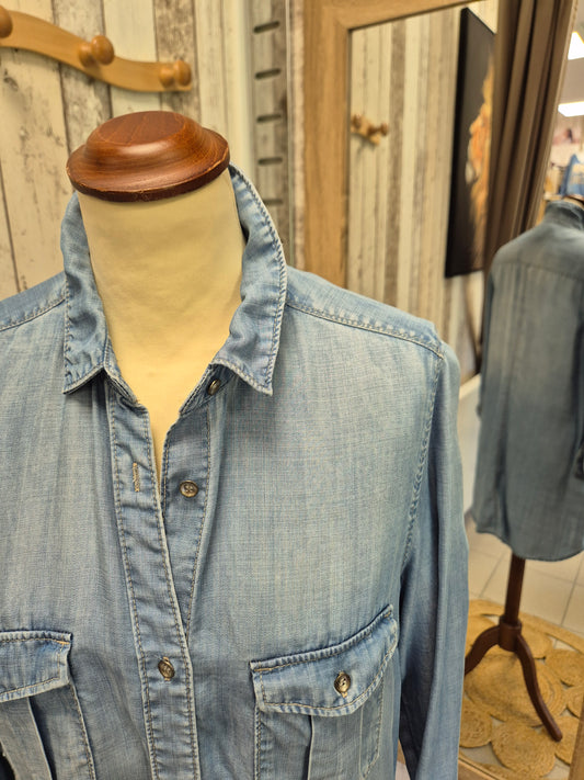 ROBE JEANS T38