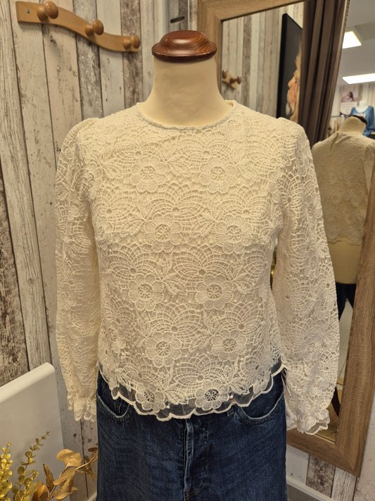 Blouse Dentelle EMMA ELLA TS