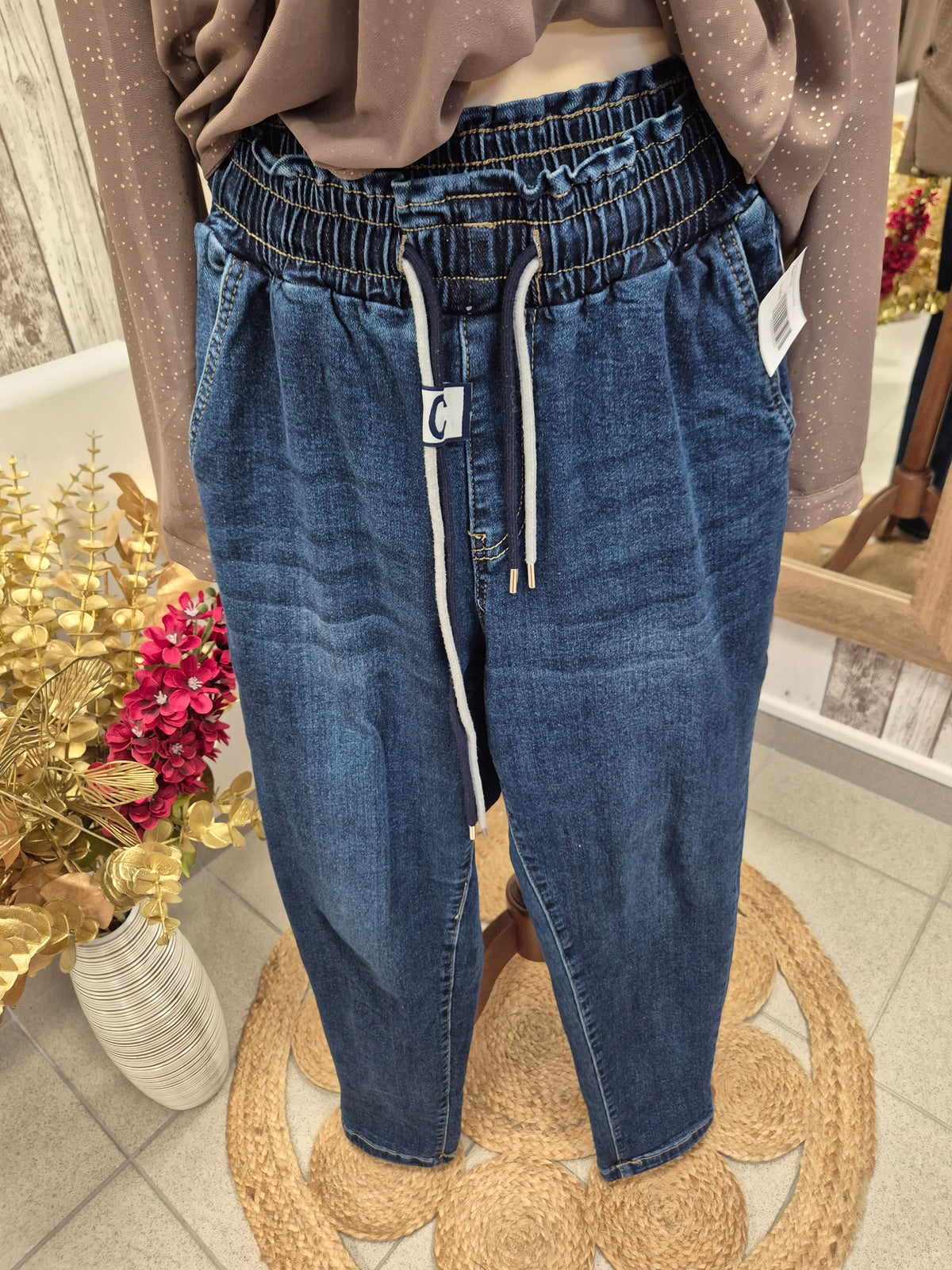 Jeans Jogg NINA CARTER T38