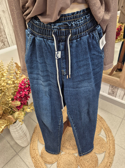 Jeans Jogg NINA CARTER T38