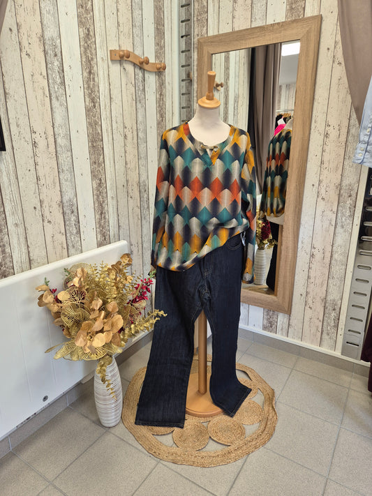 Blouse Coloré T44