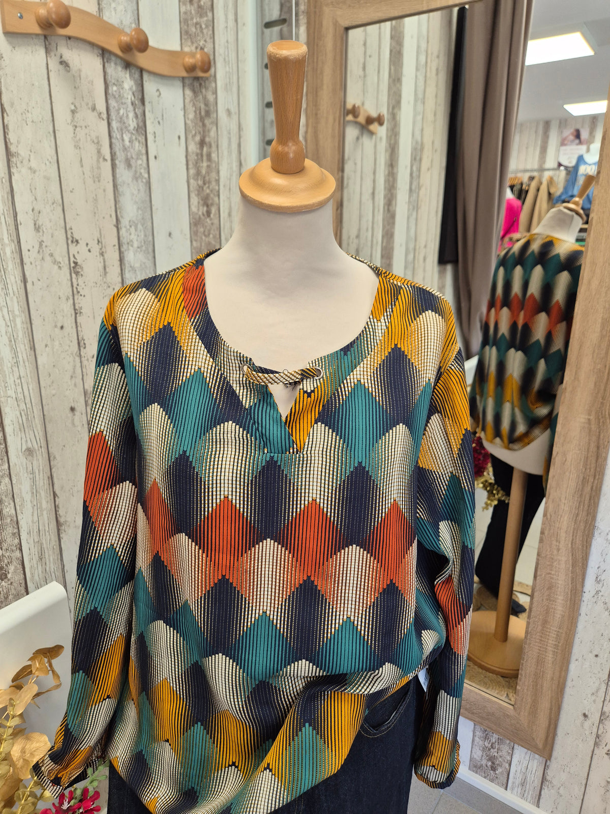 Blouse Coloré T44