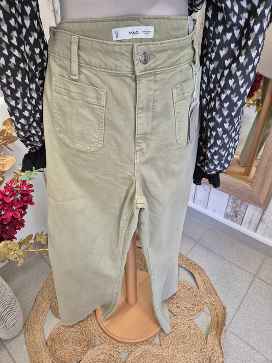 Jeans MANGO neuf T44