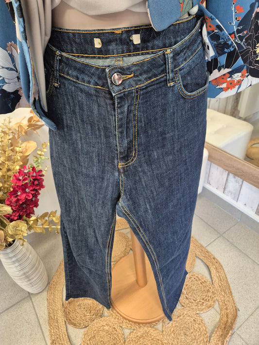 Jeans Fée Maraboutée T44