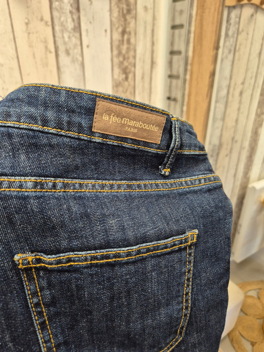 Jeans Fée Maraboutée T44