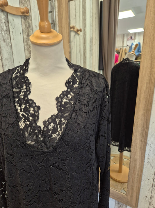Robe Dentelle C'Mélodie T44