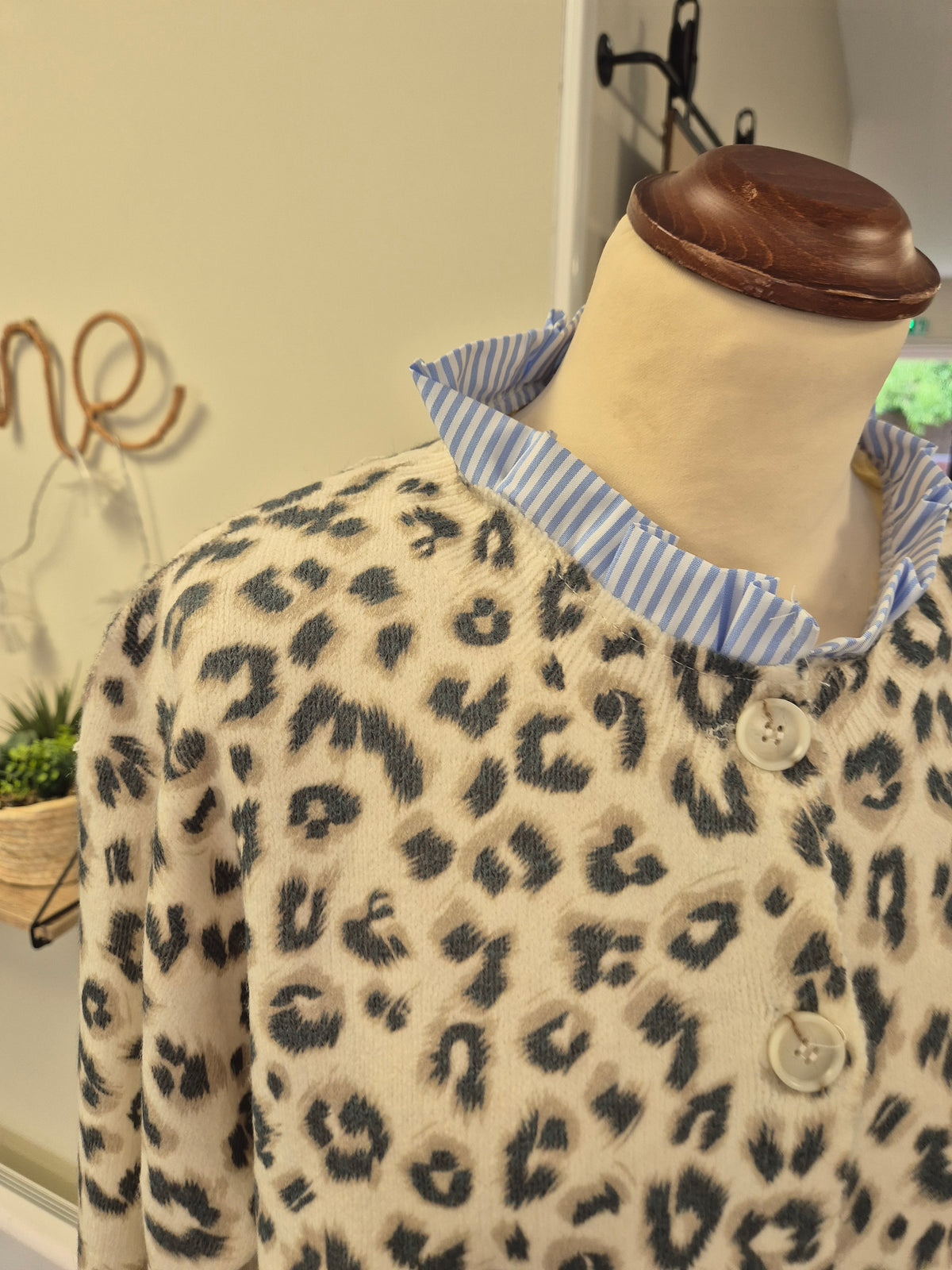 pull Gilet Leopard TU
