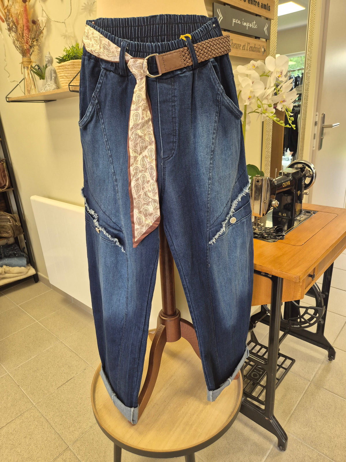 Jeans Ballon TU