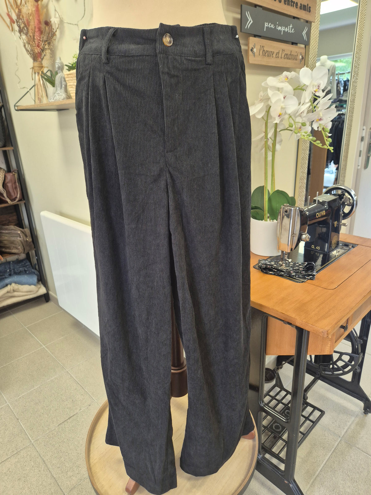 Pantalon Velours MAELLE
