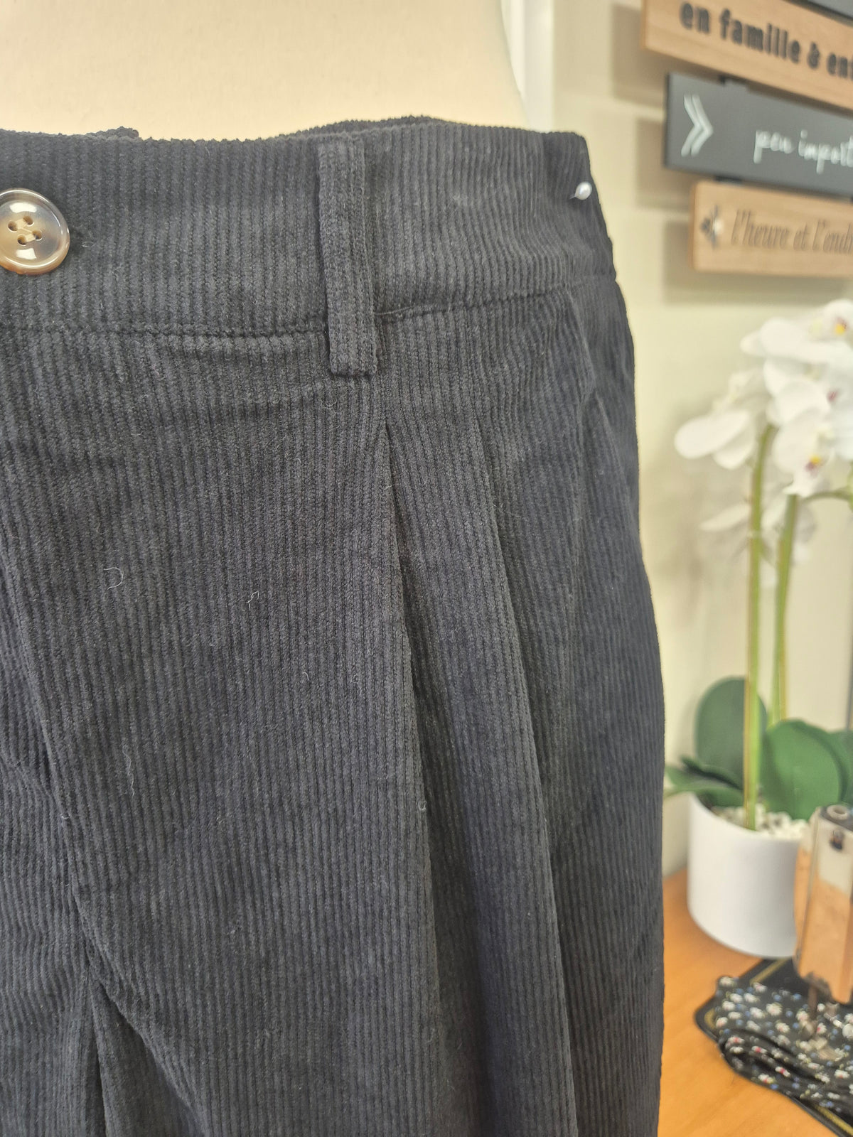 Pantalon Velours MAELLE