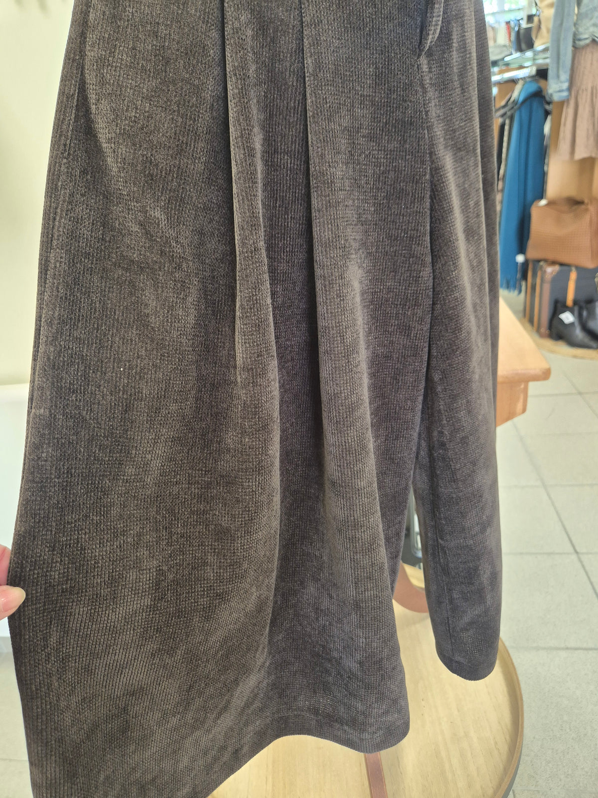 Jupe Culotte Velours TU