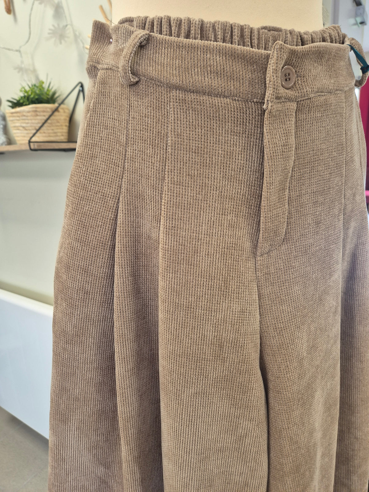 Jupe Culotte Velours TU