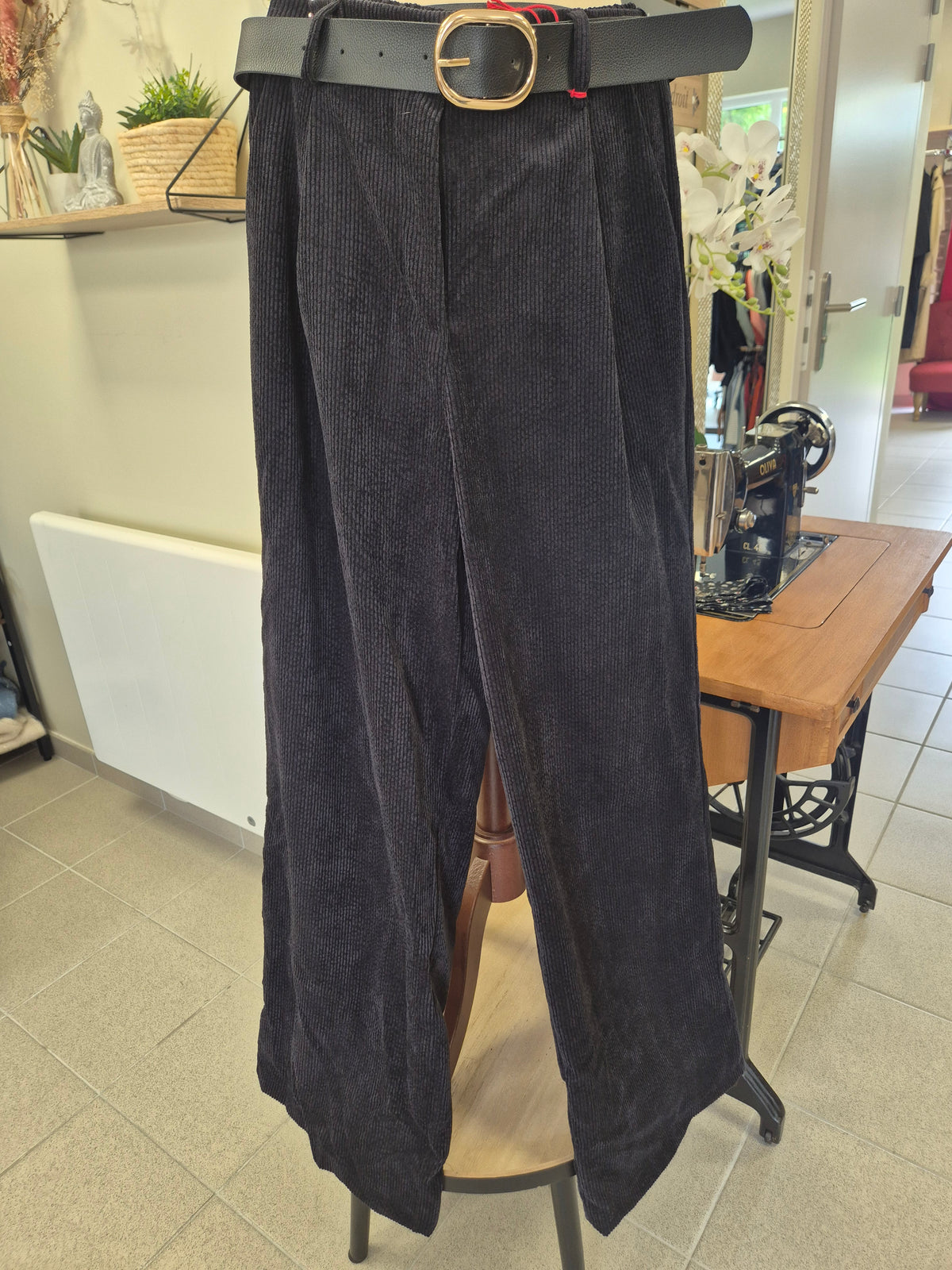 Pantalon Velours TU