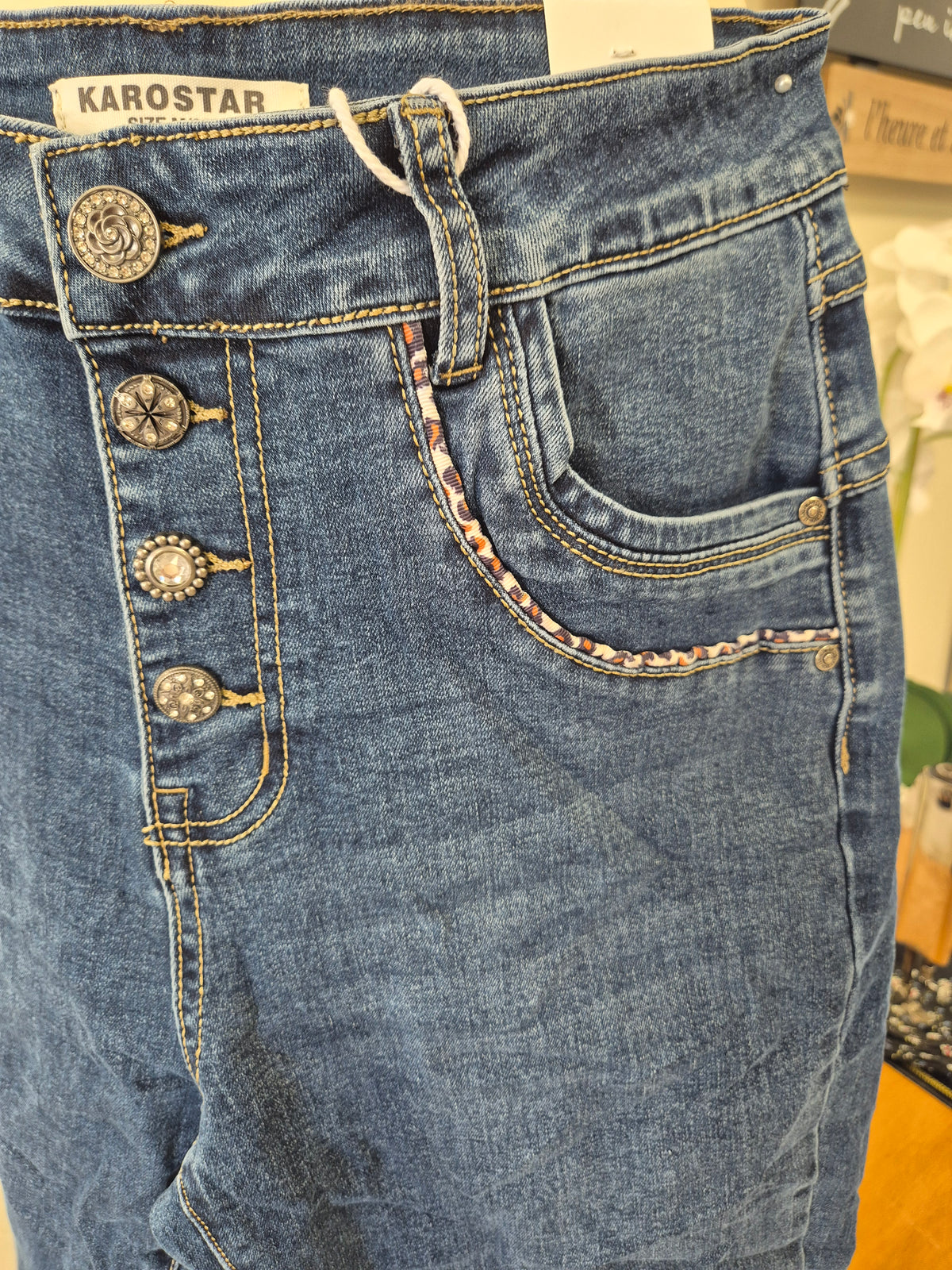 Jeans KAROSTAR
