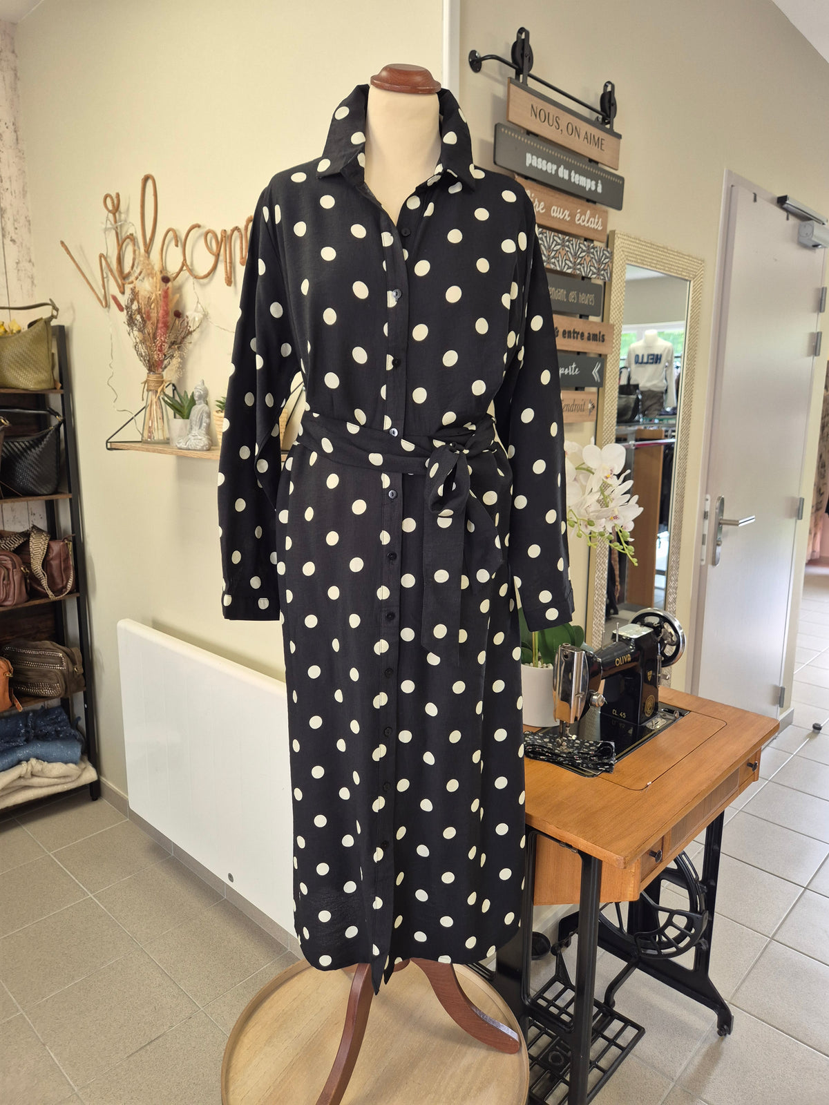 Robe MAELLE POIS