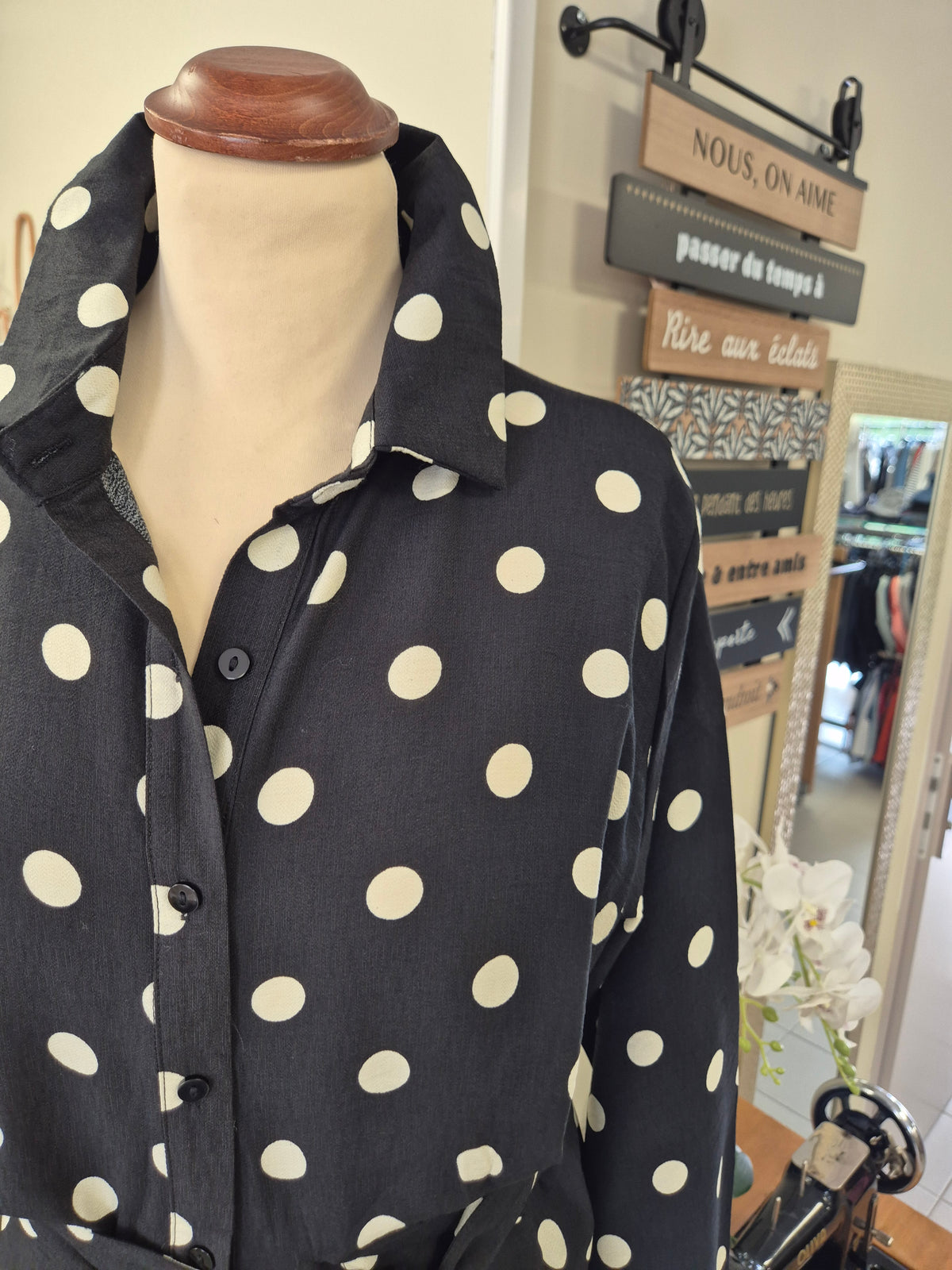 Robe MAELLE POIS