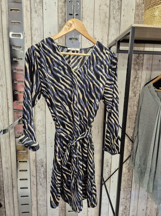 Robe Blue Zebra