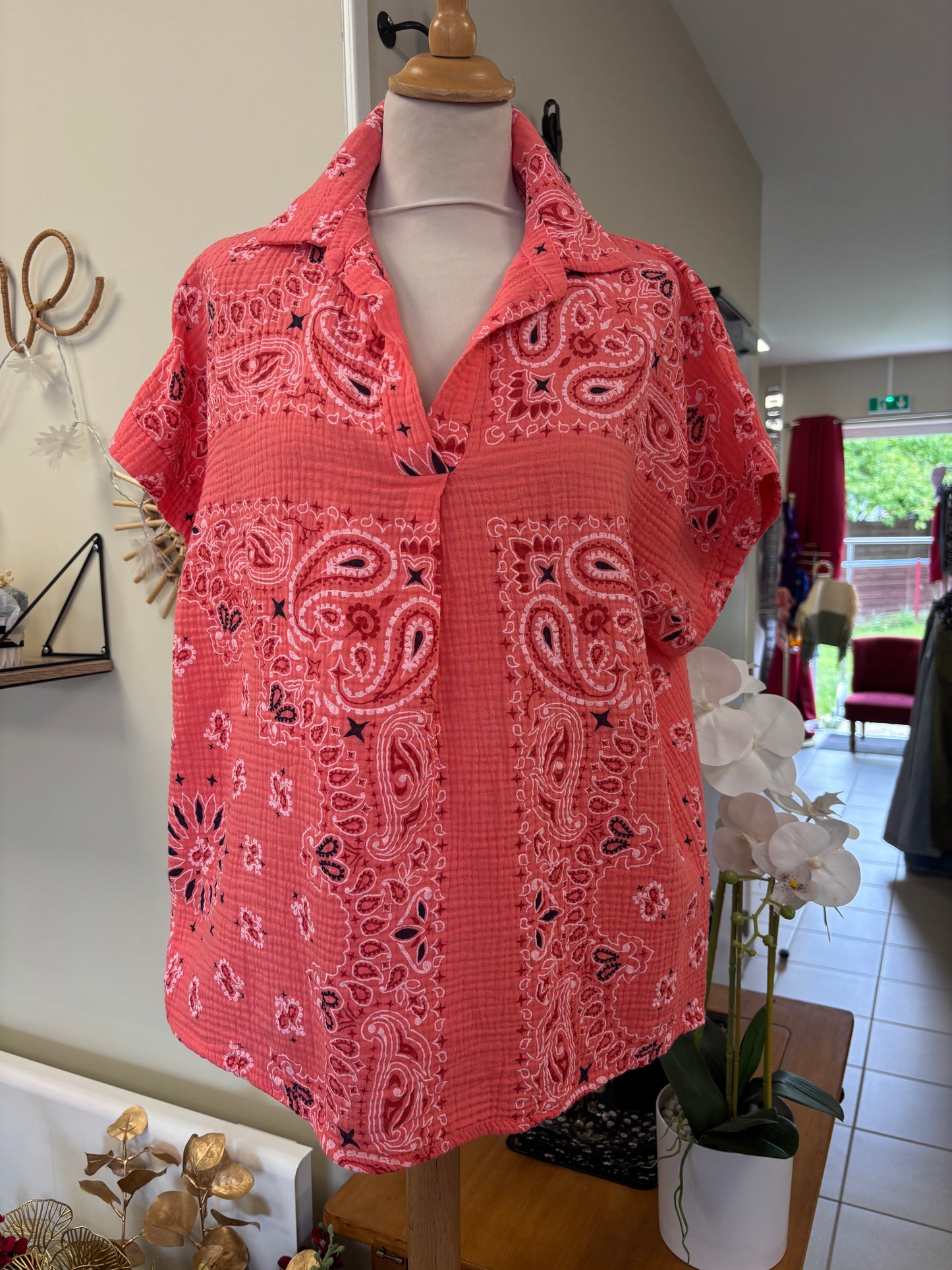 Chemise Coton TU