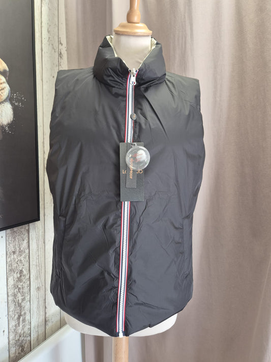 Veste sans manche réversible