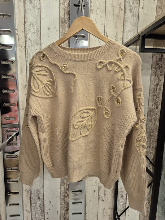 Pull Beige